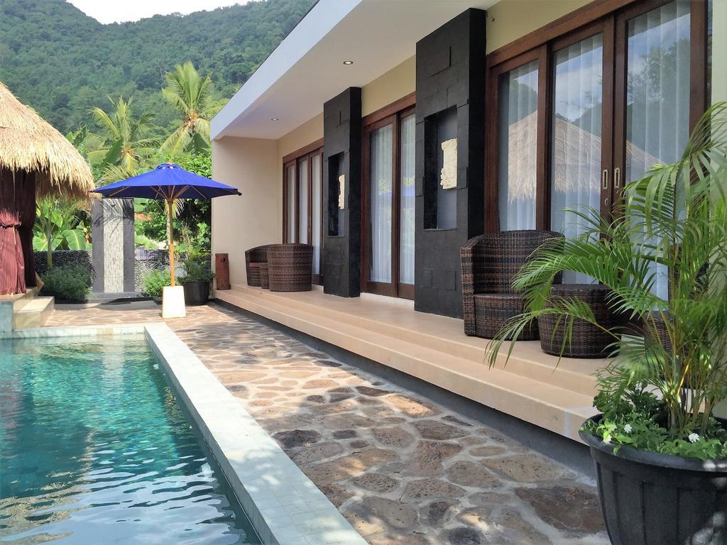 Nipah Villas Сенггиги Экстерьер фото