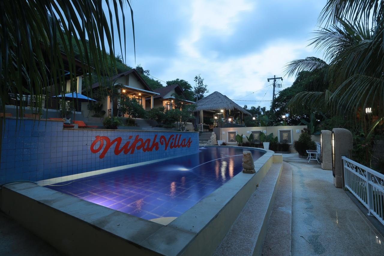 Nipah Villas Сенггиги Экстерьер фото