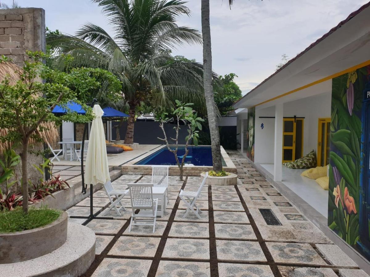 Nipah Villas Сенггиги Экстерьер фото