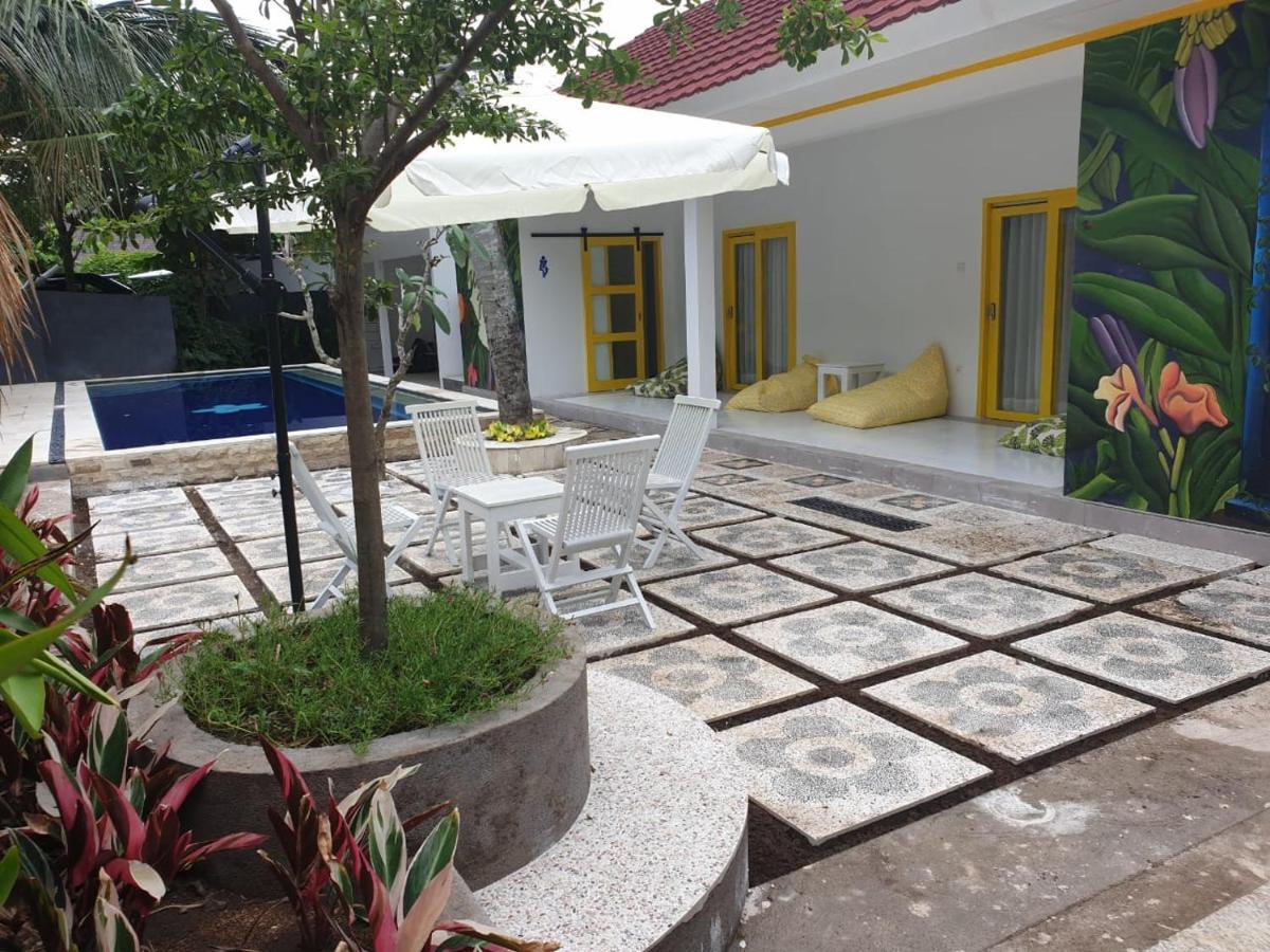 Nipah Villas Сенггиги Экстерьер фото