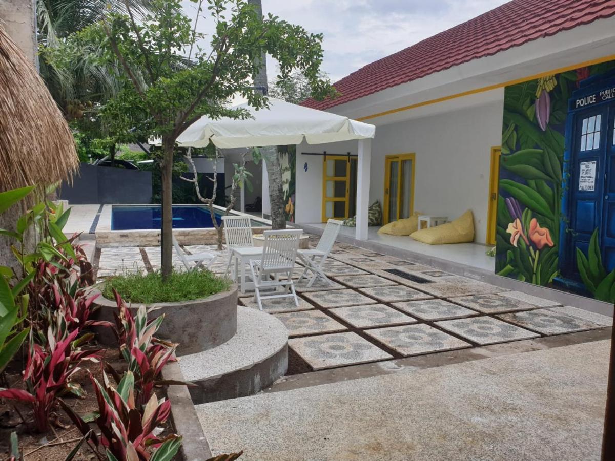 Nipah Villas Сенггиги Экстерьер фото