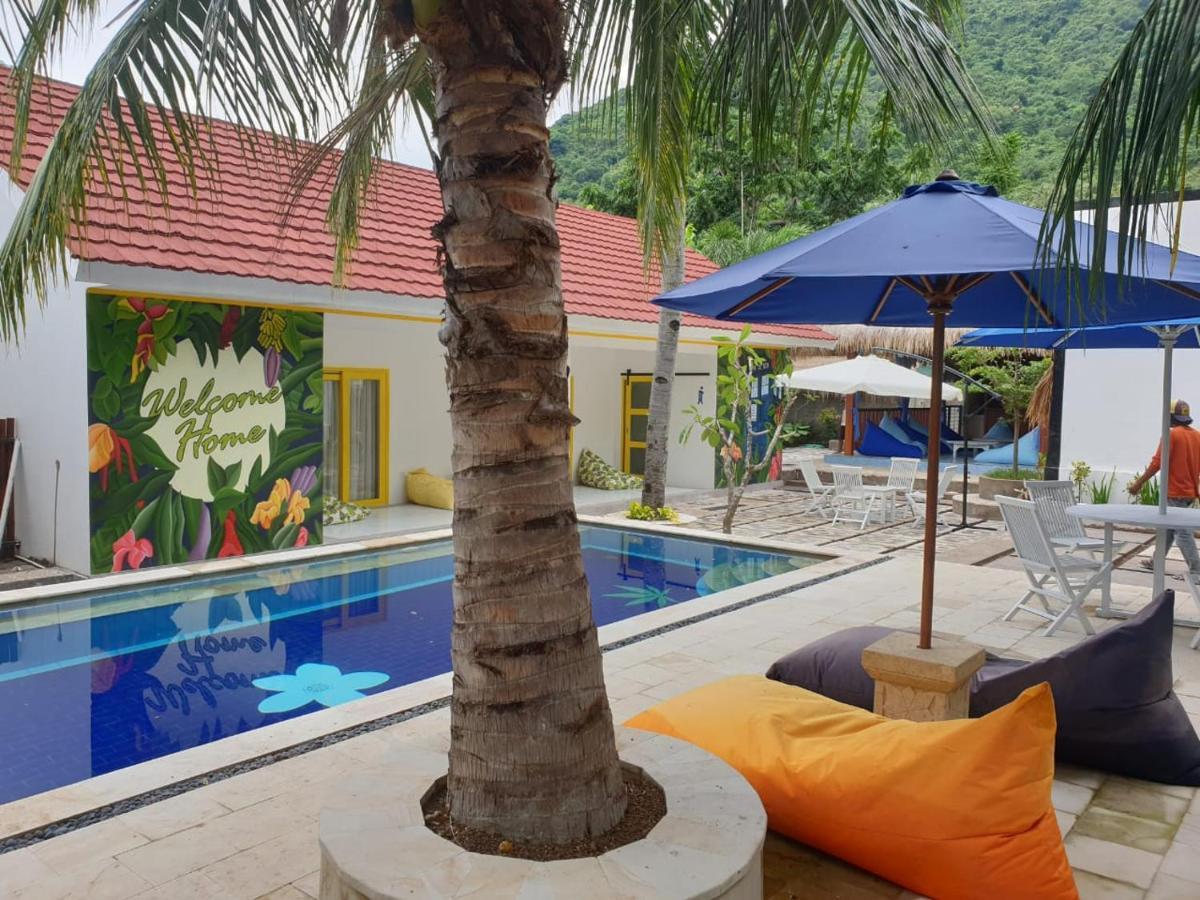 Nipah Villas Сенггиги Экстерьер фото