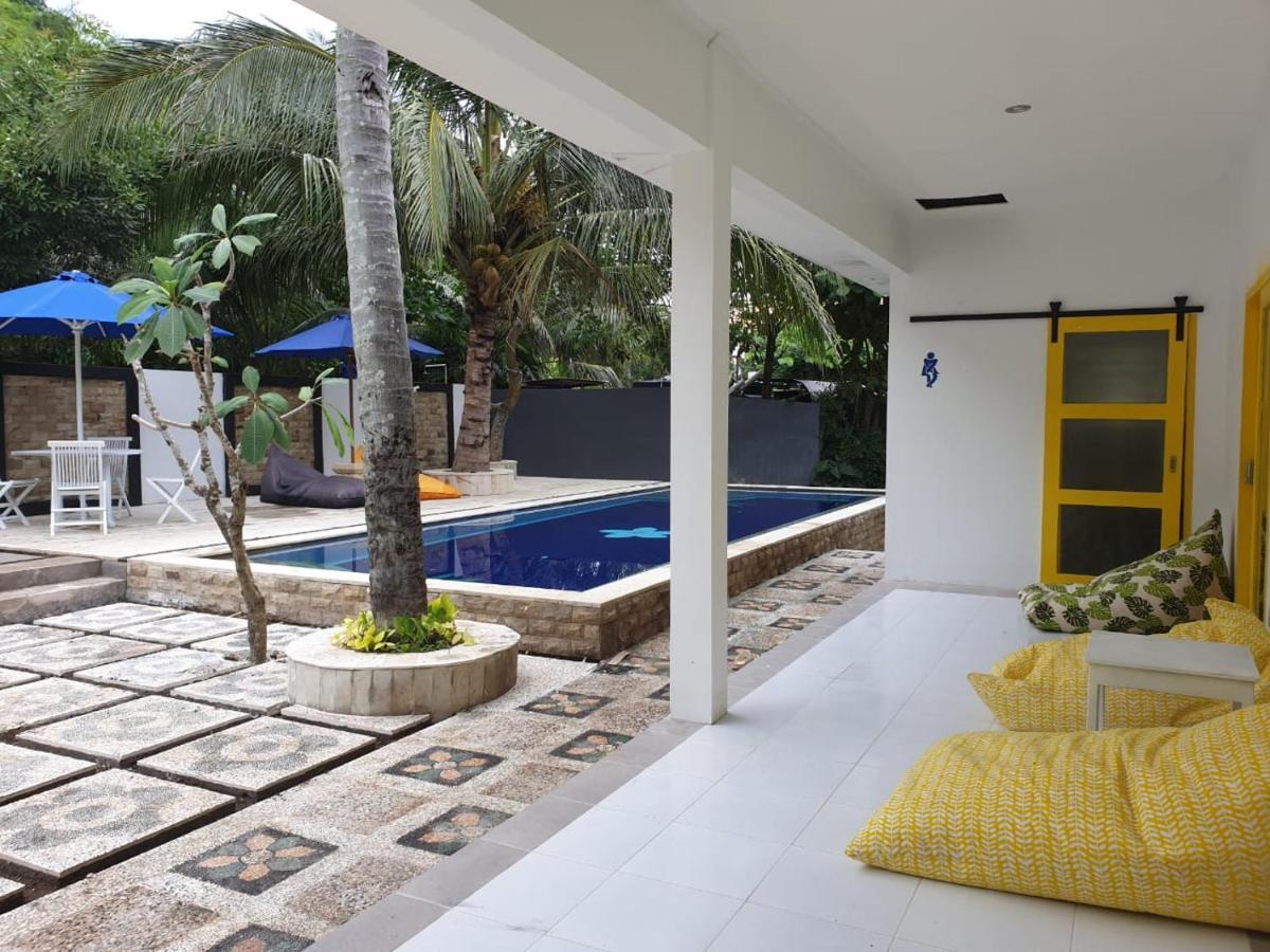 Nipah Villas Сенггиги Экстерьер фото